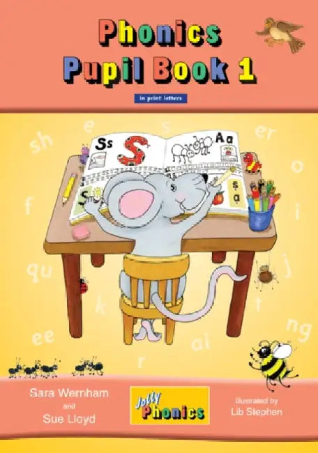 Jolly Phonics Pupil Bk 1 In Print 