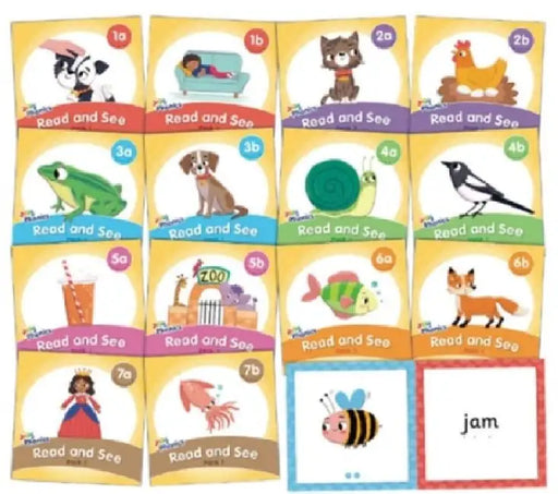 Jolly Phonics Read and See, Pack 1 by Sue Lloyd