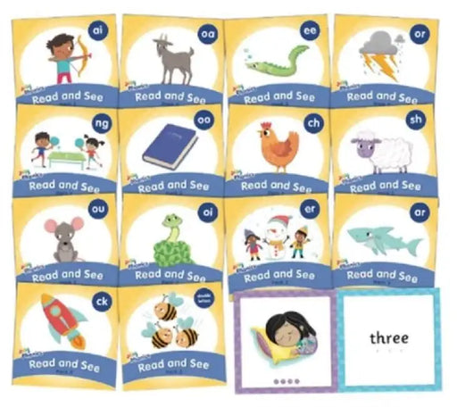 Jolly Phonics Read and See, Pack 2 by Sue Lloyd