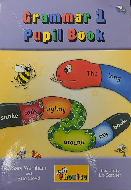Grammar 1 Pupil Book by Sara Wernham