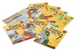 Jolly Phonics Activity Books 1-7 (in Print Letters) by Sara Wernham