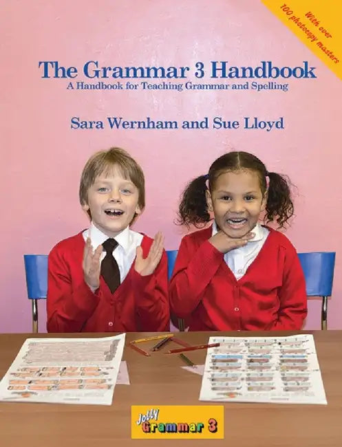 The Grammar 3 Handbook by Sara Wernham