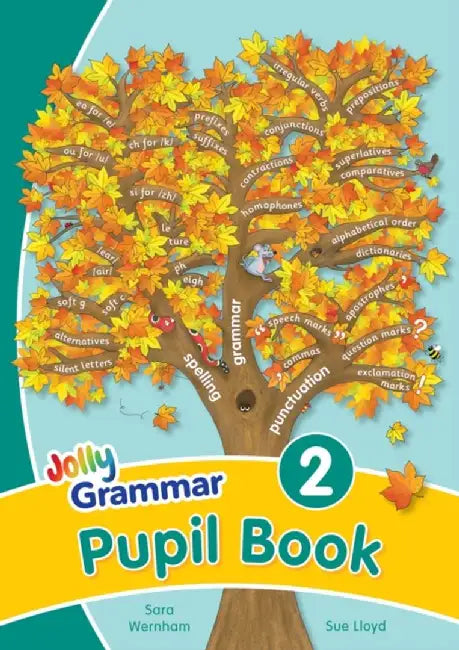 Grammar 2 Pupil Book by Sara Wernham