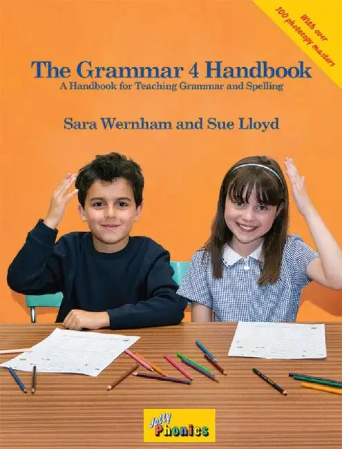 The Grammar 4 Handbook by Sara Wernham