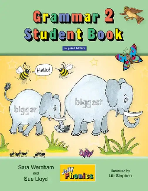 Grammar 2 Student Book (in Print Letters) by Sara Wernham