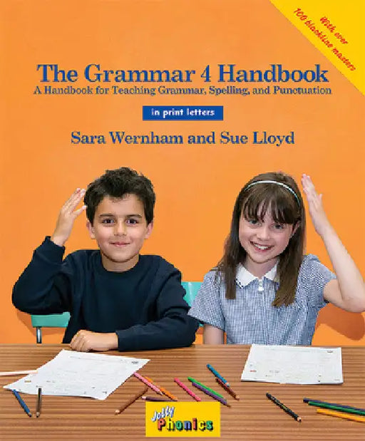 The Grammar 4 Handbook: In Print Letters (American English Edition) by Sara Wernham, Sue Lloyd, Sarah Wade