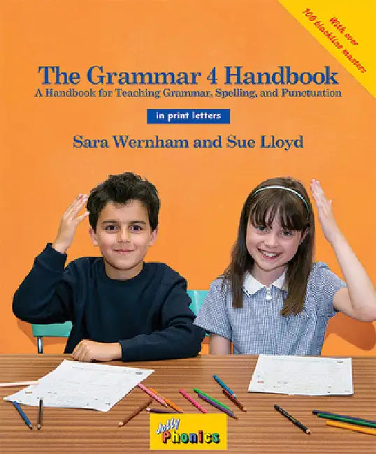 The Grammar 4 Handbook: In Print Letters (American English Edition) by Sara Wernham, Sue Lloyd, Sarah Wade