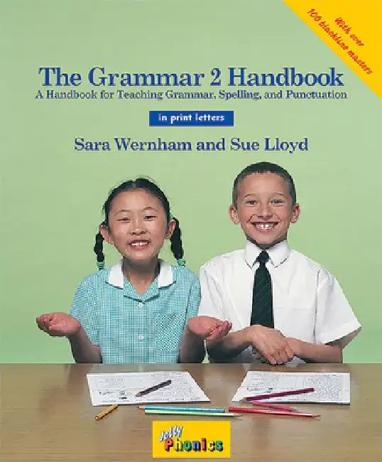 The Grammar 2 Handbook (in Print Letters) by Sue Lloyd