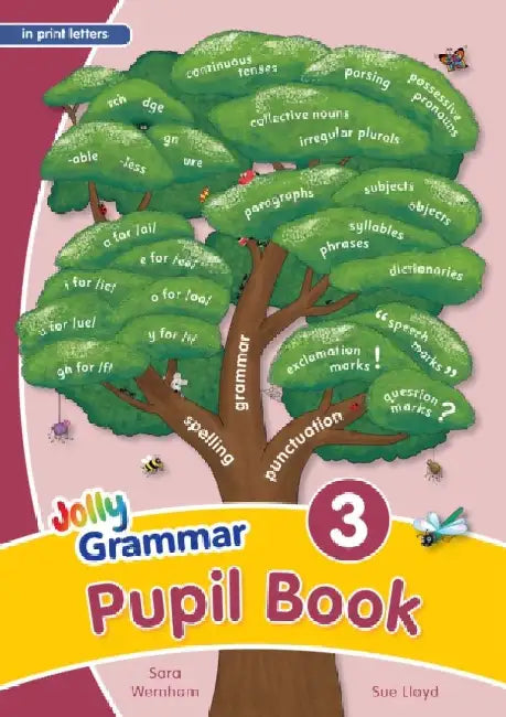 Grammar 3 Pupil Book by Sara Wernham