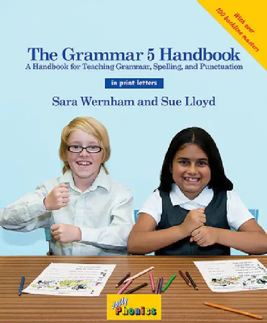 The Grammar 5 Handbook (in Print Letters) by Sara Wernham