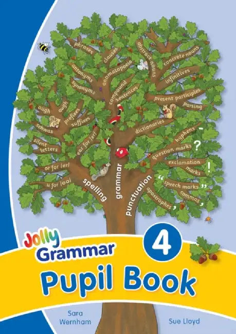 Grammar 4 Pupil Book by Sara Wernham