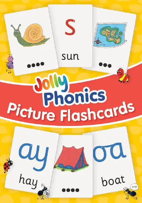 Jolly Phonics Picture Flash Cards by Sara Wernham