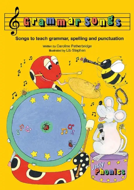 Grammar Songs by Caroline Petherbridge