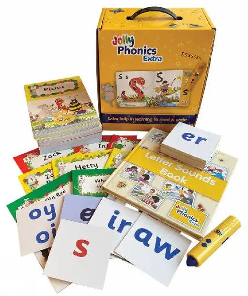Jolly Phonics Extra (Personal Edition) by Chris Jolly
