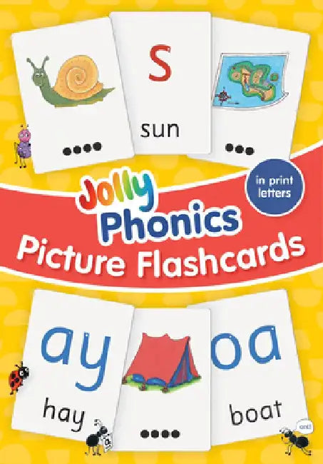 Jolly Phonics Picture Flash Cards by Sara Wernham