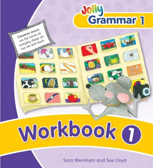 Grammar 1 Workbook 1 by Sara Wernham