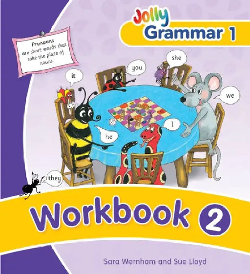 Grammar 1 Workbook 2 by Sara Wernham