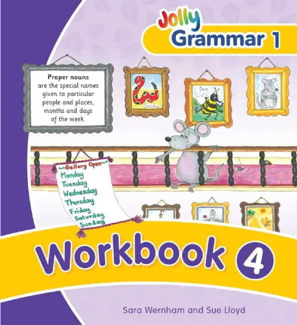 Grammar 1 Workbook 4 by Sara Wernham