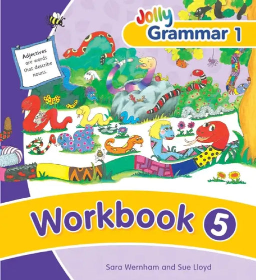 Grammar 1 Workbook 5 by Sara Wernham