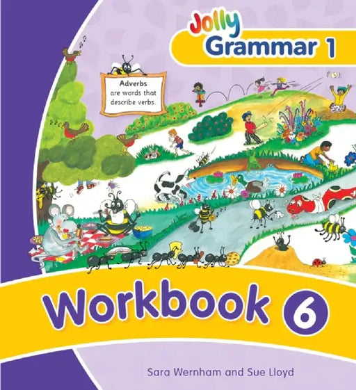 Grammar 1 Workbook 6 by Sara Wernham