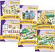 Grammar 1 Workbooks 1-6 by Sara Wernham