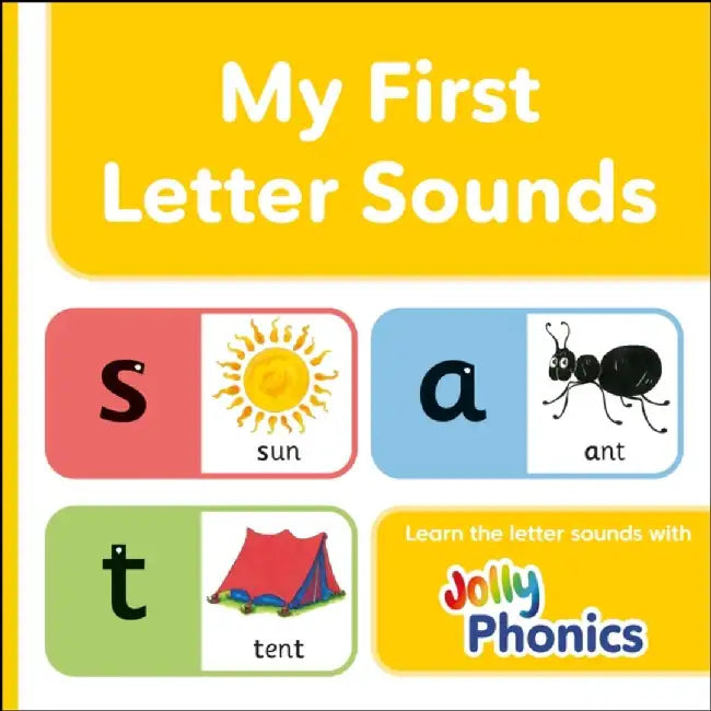 My First Letter Sounds by Sara Wernham
