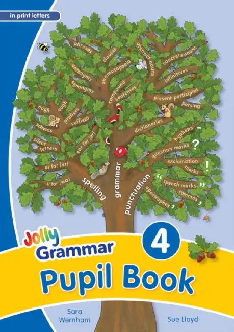 Grammar 4 Pupil Book by Sara Wernham