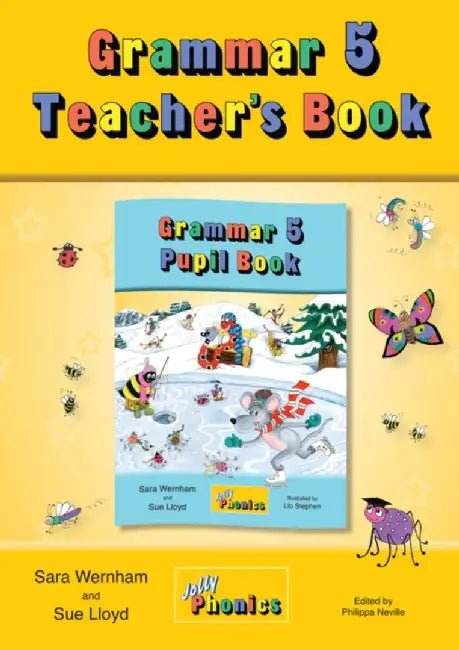 Grammar 5 Teacher's Book by Sara Wernham