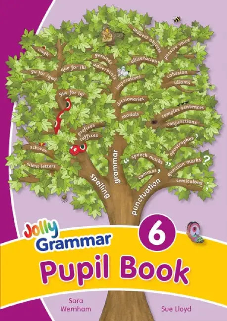 Grammar 6 Pupil Book by Sara Wernham