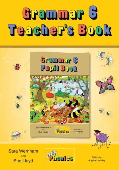 Grammar 6 Teacher's Book by Sara Wernham