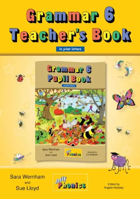 Grammar 6 Teacher's Book by Sara Wernham