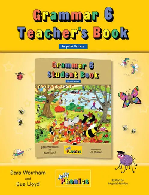 Grammar 6 Teacher's Book: In Print Letters (American English Edition) by Sara Wernham