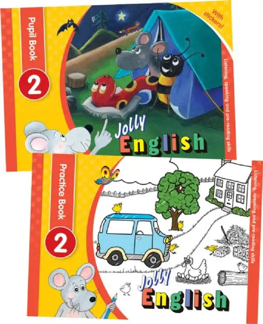 Jolly English Level 2 Pupil Set by Tessa Lochowski