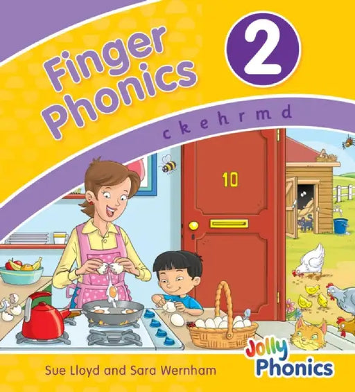 Finger Phonics Book 2 by Sara Wernham