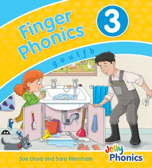 Finger Phonics Book 3 by Sara Wernham