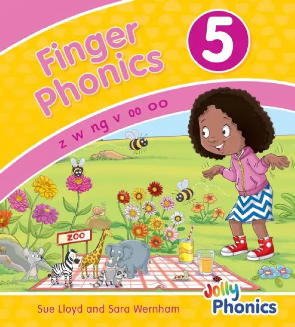 Finger Phonics Book 5 by Sara Wernham