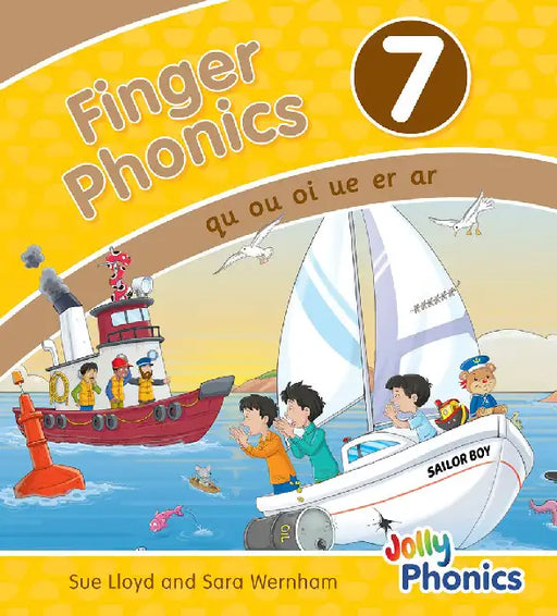 Finger Phonics Book 7 by Sara Wernham