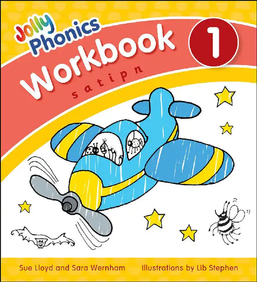 Jolly Phonics Workbook 1 by Sara Wernham