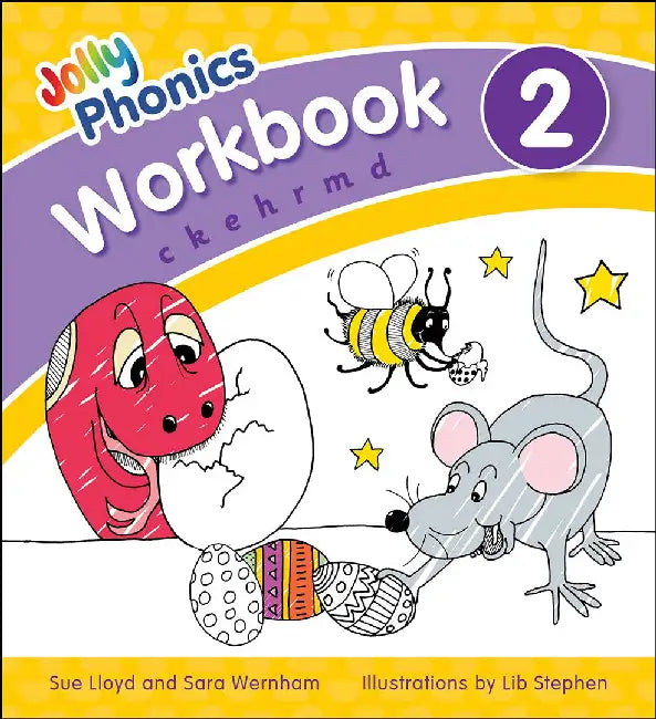 Jolly Phonics Workbook 2 by Sara Wernham