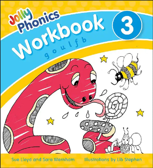Jolly Phonics Workbook 3 by Sara Wernham