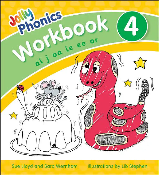 Jolly Phonics Workbook 4 by Sara Wernham