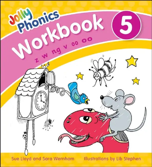 Jolly Phonics Workbook 5 by Sara Wernham
