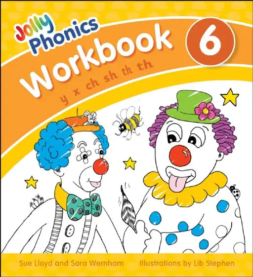 Jolly Phonics Workbook 6 by Sara Wernham