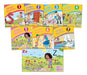 Finger Phonics Books 1-7: In Print Letters (American English Edition) by Sue Lloyd