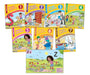 Finger Phonics Big Books 1-7: In Print Letters (American English Edition) by Sue Lloyd