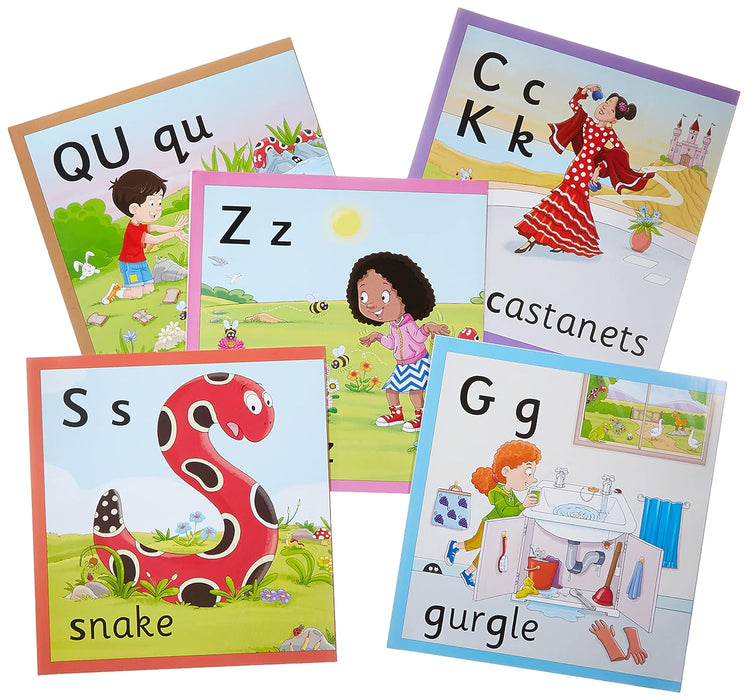 Jolly Phonics Wall Frieze