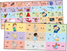 Jolly Phonics Letter Sound Strips by Sara Wernham