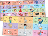 Jolly Phonics Letter Sound Strips: In Print Letters by Sue Lloyd