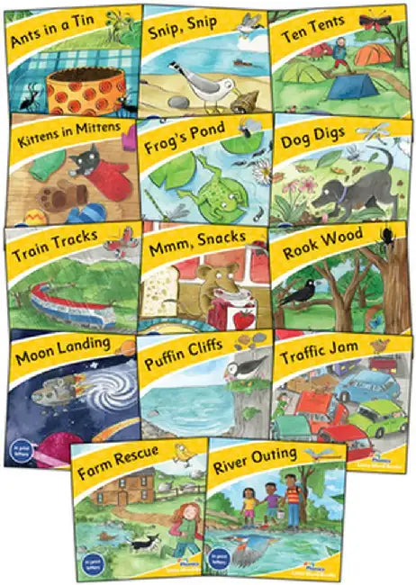 Jolly Phonic Little Word Books: In Print Letters (Ae) by Sara Wernham