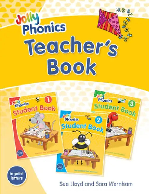 Jolly Phonics Teacher's Book: In Print Letters (American English Edition) by Sara Wernham
